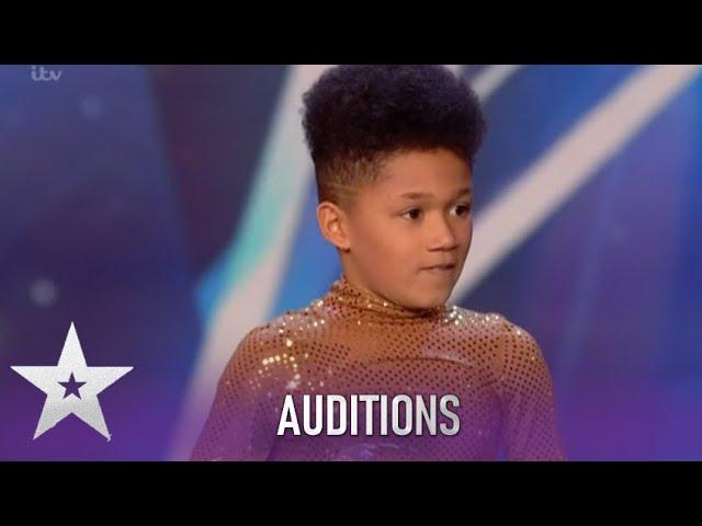 Yakub: SHY 10 Year Old Turns Fearless When He Starts Dancing!| Britain's Got Talent 2020