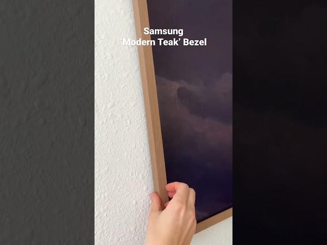 Samsung The Frame TV overview… how it works! #diy #howto #shortsfeed #frameTV