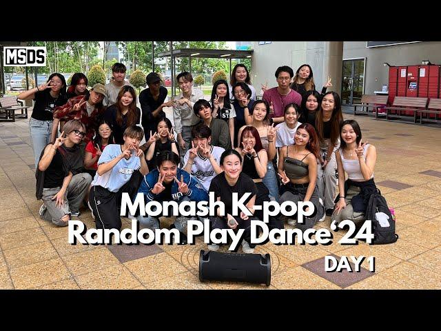 MSDS K-pop Random Play Dance'24 | Day 1 | Monash University Malaysia