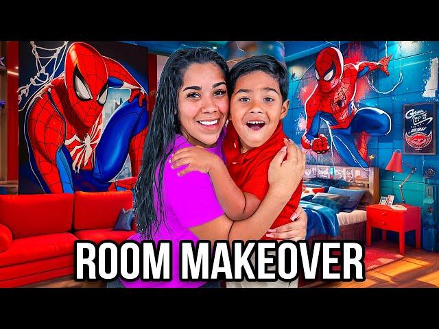 SURPRISE BACK TO SCHOOL ROOM MAKEOVER!