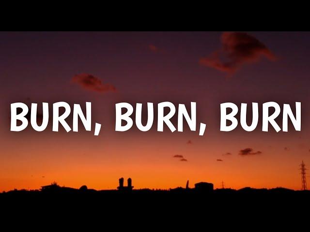 Zach Bryan - Burn, Burn, Burn (Lyrics)