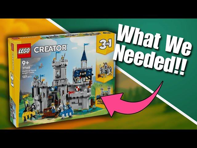 New LEGO CASTLE Could Have HUGE IMPACT!