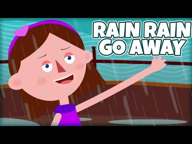 Rain Rain Go Away | Nursery Rhymes Songs For Babies By Captain Discovery