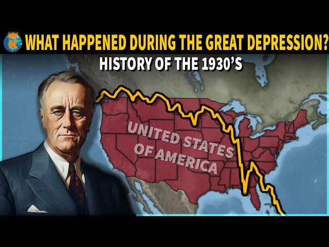 How did the Great Depression Actually Happen?