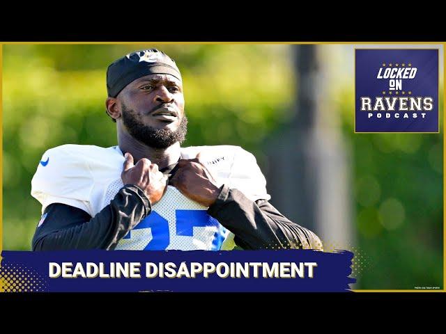 Baltimore Ravens DISAPPOINT at 2024 trade deadline, acquire Tre'Davious White from Rams