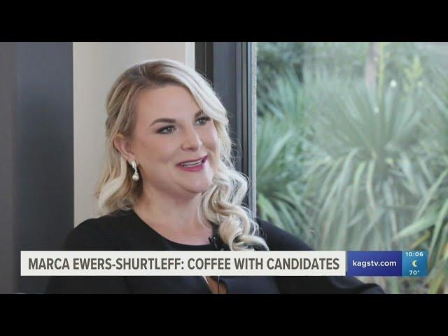 KAGS TV Coffee with Candidates: Meet Marca Ewers-Shurtleff, Bryan City Council District 5 candidate