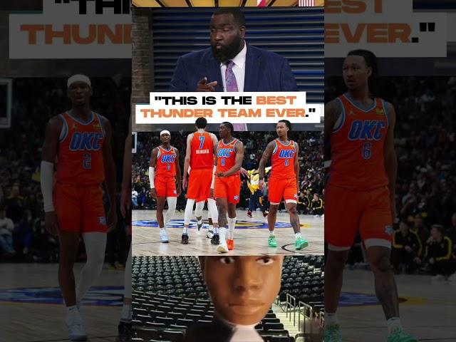 No name #nba analyst says this is the BEST #oklahomacitythunder TEAM EVER