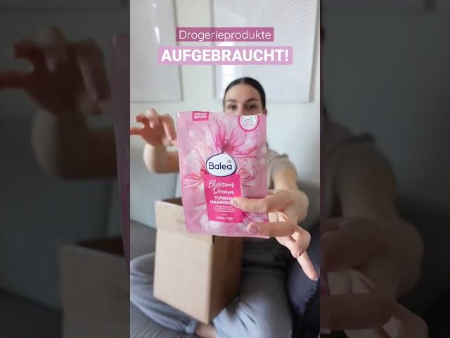 Aufgebraucht! DIESE Drogerieprodukte wieder kaufen?