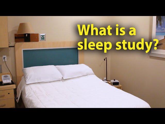 What is a sleep study?