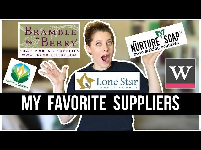 My Favorite Companies (+ SAVE MONEY ON SUPPLIES) | Royalty Soaps