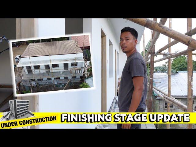 Finishing Stage Update| Apartment Building Vlog 16