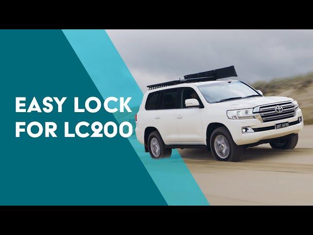 Reduce TRANSMISSION Temperatures in your LC200