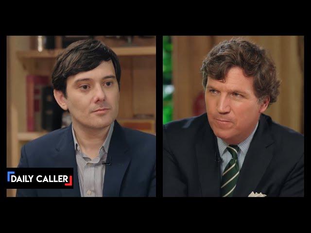 Tucker Carlson X Martin Shkreli