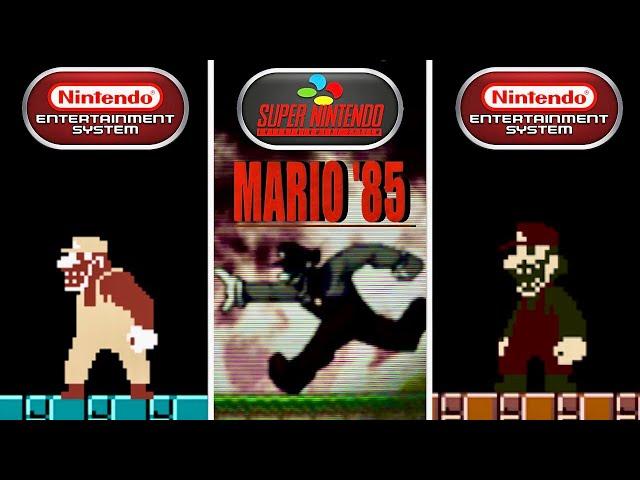 Mario '85 PC Ports Versions Comparison Vol. 2 - 4K