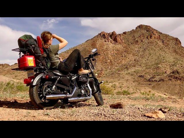 Solo Motorcycle Trip - Big Bend to Terlingua Texas - Ep. 7