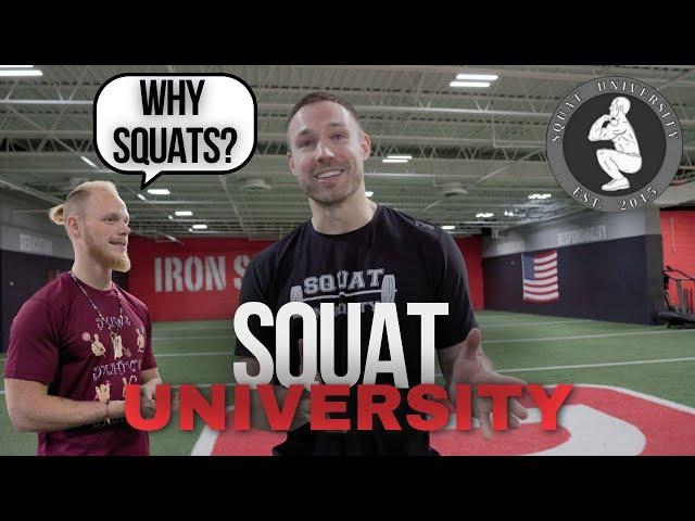 Interview ft. Squat University | Squats and Maces