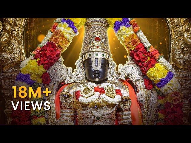 Sri Venkatesha Stotram - Invoking the Lord's Mercy | New Year 2024