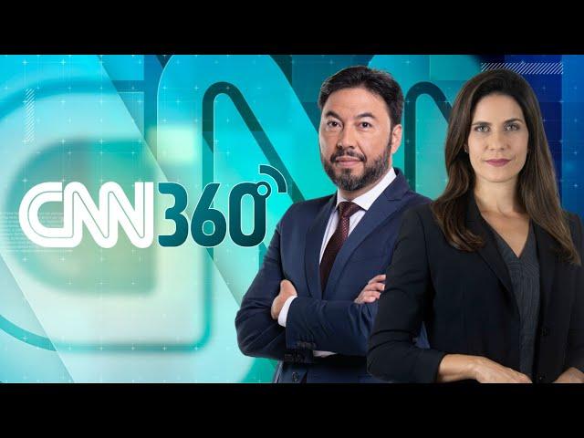 AO VIVO: CNN 360º - 21/10/2024