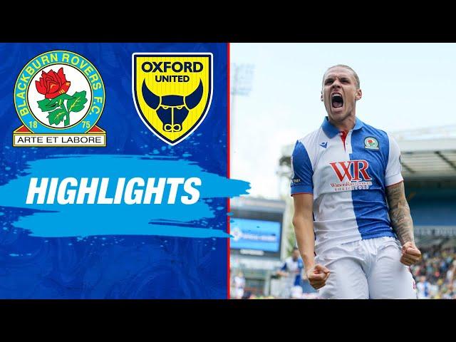 Highlights: Rovers v Oxford United