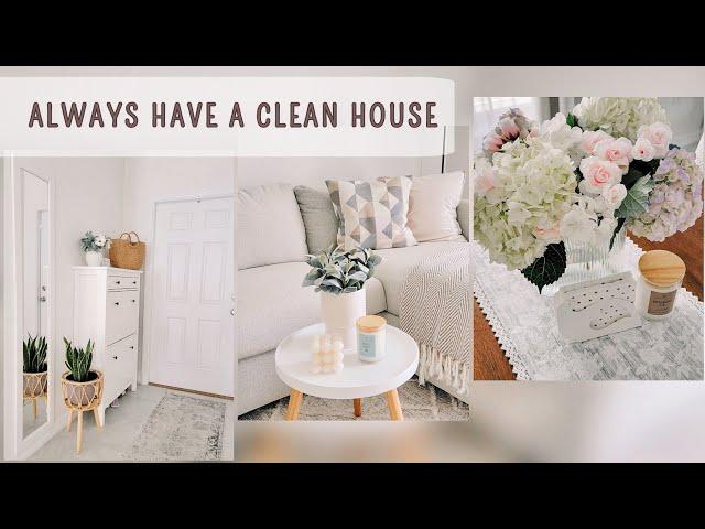 Helpful Tips For A Clean House | How To Keep Your House Always Clean | CLEAN WITH ME [SUB]