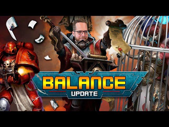 40K Fall Balance Update HOT TAKES ft. Bricky