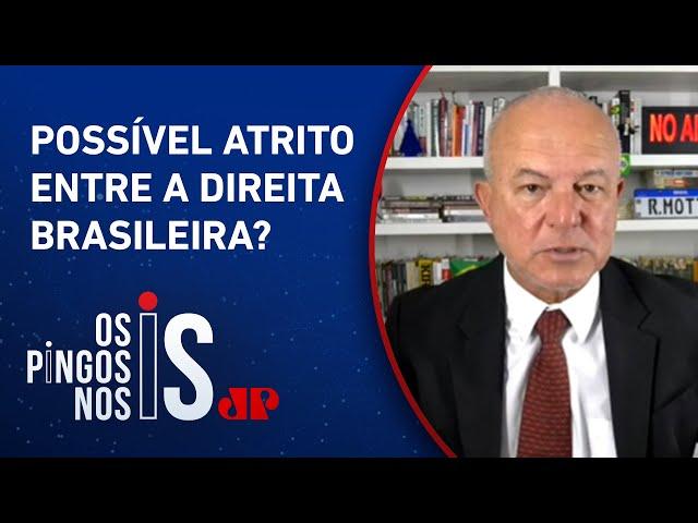 Motta: “Precisamos de políticos corajosos para recolocar o Brasil no caminho certo”