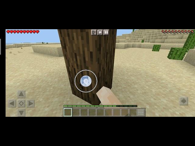 HOW TO MAKE CRAFTING TABLE IN MINECRAFT / VY VLOG