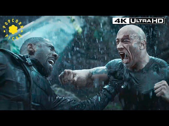 Final Showdown (Full Scene) | Hobbs & Shaw 4k