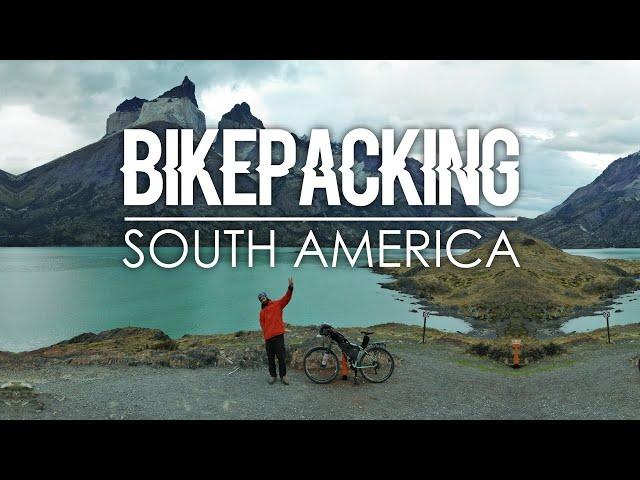 Bikepacking the Hiking Mecca of Torres Del Paine National Park ~ Patagonia, Chile  (TJN Ep. 6)