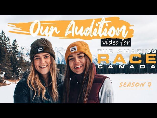 AMAZING RACE CANADA Audition: Season 7 - Allison Lang & Nicole Szymanowka