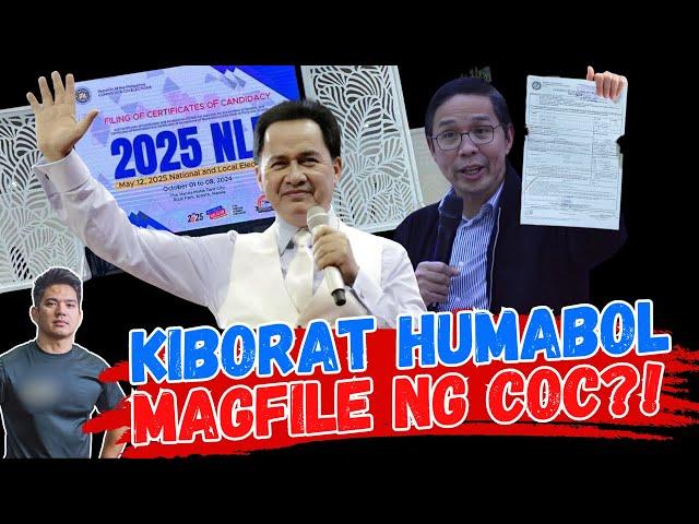 APOLLO QUIBOLOY MAGSESENADOR SA PDP?!