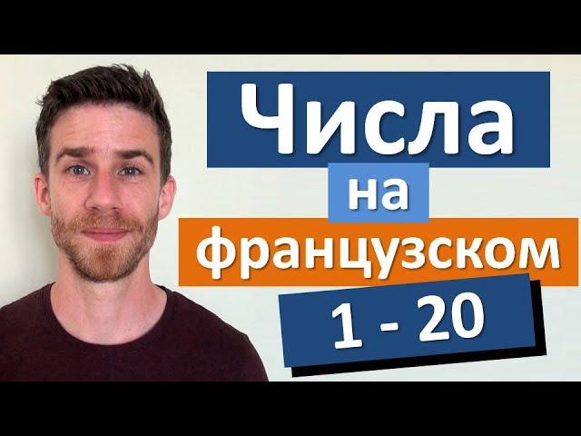 Числа на французском от 1 до 20 с французом!