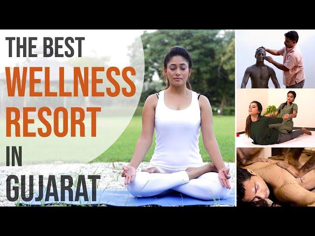 Best Wellness Resort Gujarat | Ayurooms | Nimba Naturopathy Resort | Yoga Retreat near Ahmedabad