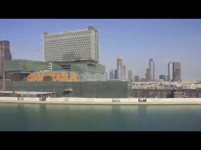 Time Lapse 2014: Cleveland Clinic Abu Dhabi