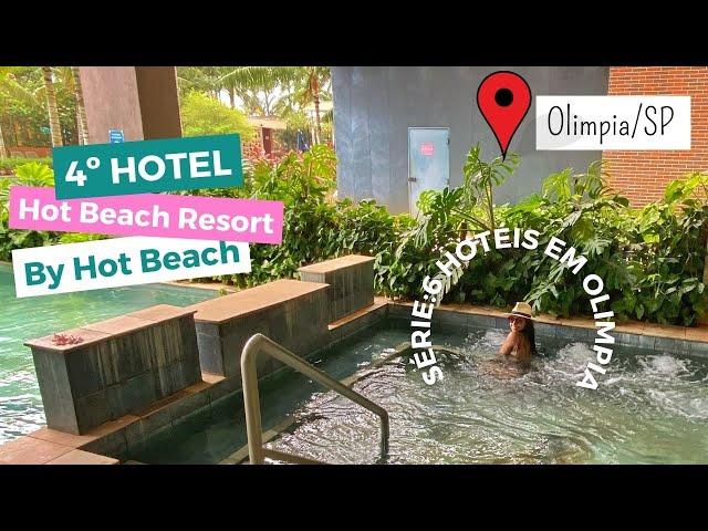 Hotel Hot Beach Resort Olimpia- by Hot Beach - tour completo da série 6 hotéis em Olimpia