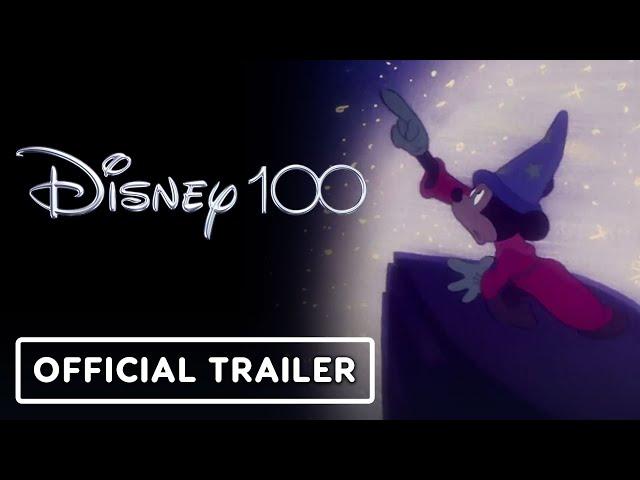 Disney100 - Official Anniversary Trailer