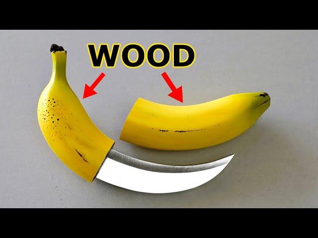 Making the Banana Knife