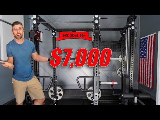 My $7,000 CUSTOM ROGUE RACK | Best Power Rack Ever?