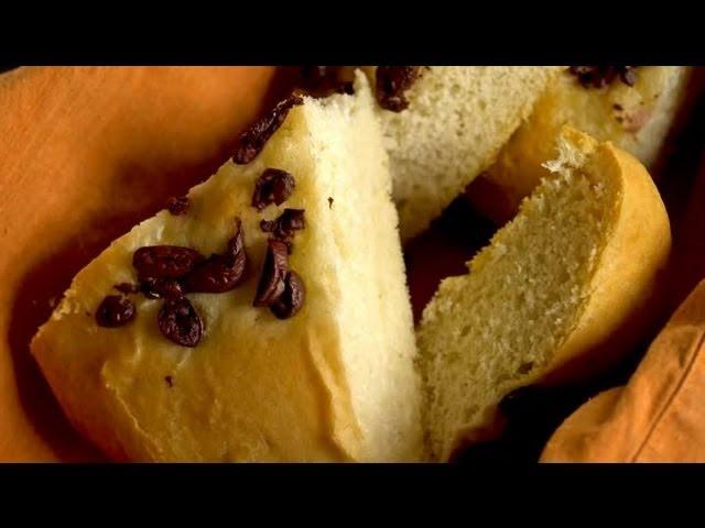 Italian Olive Bread Recipe : Italian Cooking