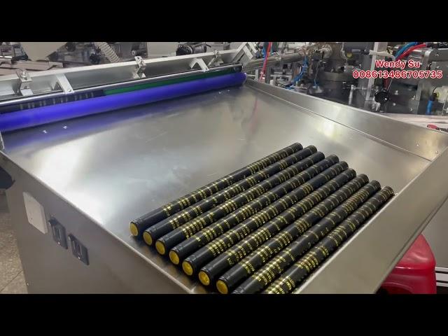 Wine capsule making machine for shrink PVC