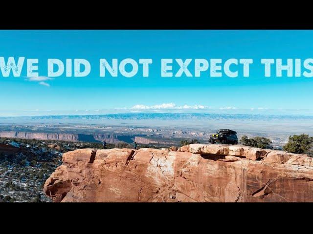 Top of The World/Moab Utah/Things dont always go as planned/Snow wheeling