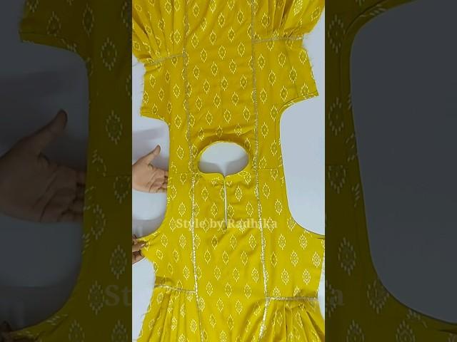 New Trendy Kurti/Dress Designs/Style by Radhika #kurtidesign #shorts #trending #sewing