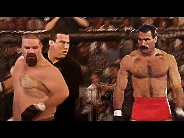 Tank Abbott is the hardest knockout of a psycho in MMA