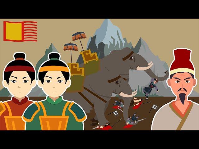 Hai Ba Trung Uprising | Quick summary of Vietnamese history - EZ History history summary channel!