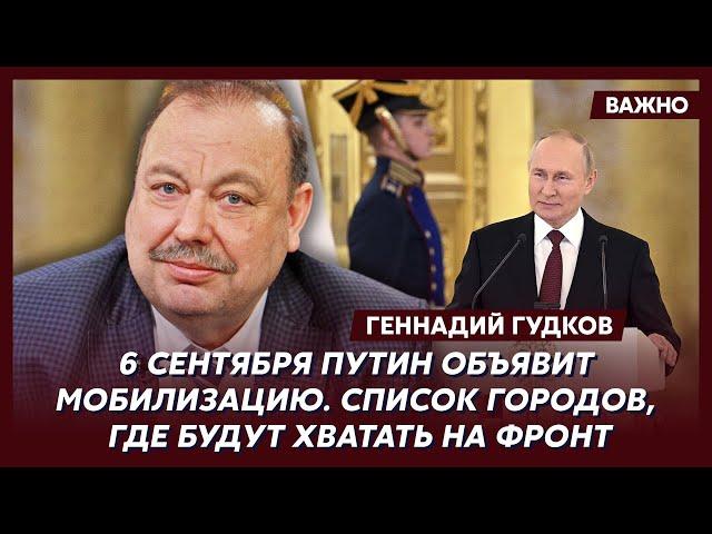 Гудков о том, что общего у Путина и прыща