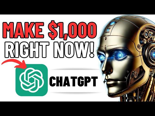 How I Make $1,000 a Day Using Chat GPT (Step-by-Step Guide!)