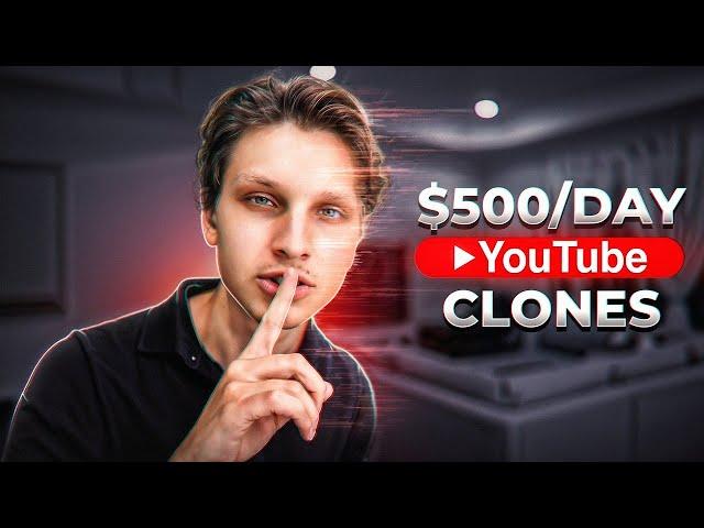 How to Make Money on YouTube With AI Clones || Matt Par