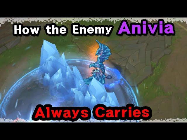 SECRET Anivia Tips & Tricks