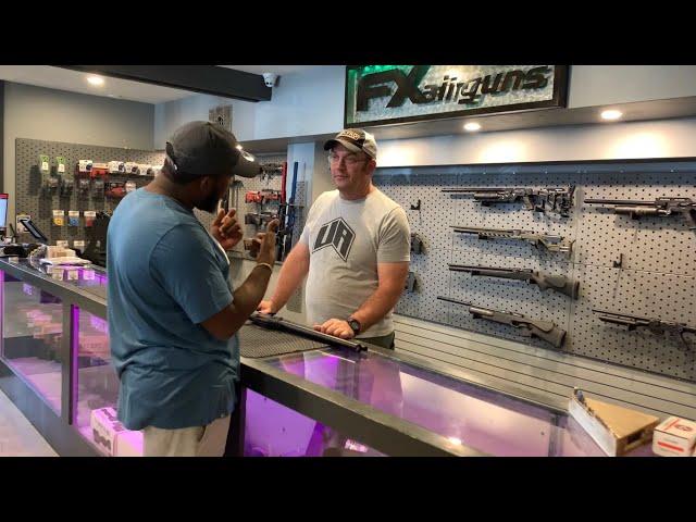 Iguana Man goes to Utah Airguns!!! Store Walkthrough!!!