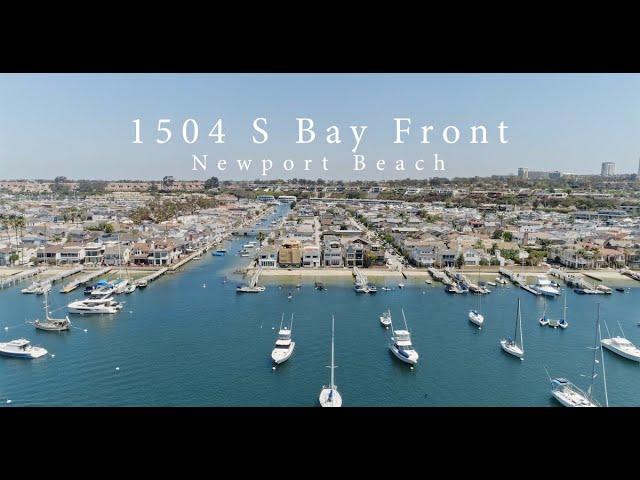 1504 S Bay Front in Newport Beach, California